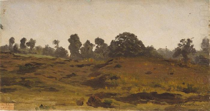 View of a Field, unknow artist